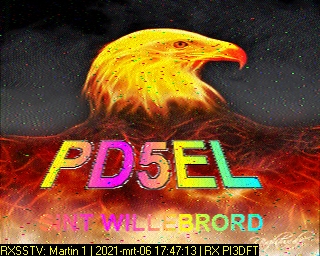 PD5EL: 2021-03-06 de PI3DFT