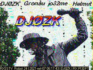 DJ0ZK: 2021-03-07 de PI3DFT