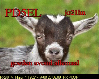 PD5EL: 2021-03-08 de PI3DFT