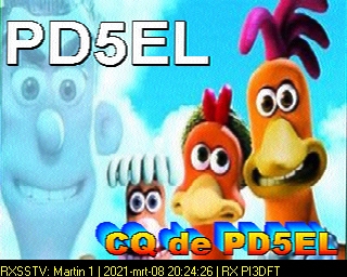 PD5EL: 2021-03-08 de PI3DFT
