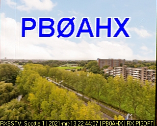 PB0AHX: 2021-03-13 de PI3DFT