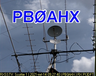 PB0AHX: 2021-03-14 de PI3DFT