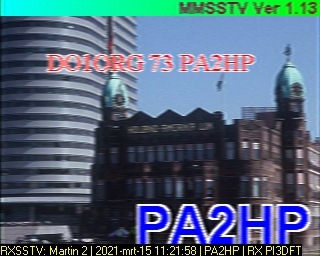 PA2HP: 2021-03-15 de PI3DFT