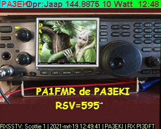 PA3EKI: 2021-03-19 de PI3DFT