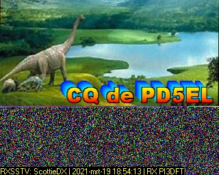 PD5EL: 2021-03-19 de PI3DFT