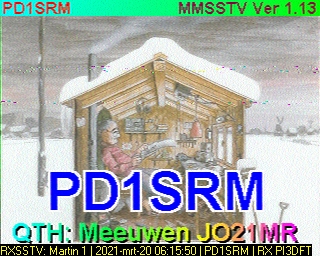 PD1SRM: 2021-03-20 de PI3DFT