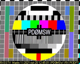 PD0MSW: 2021-03-20 de PI3DFT