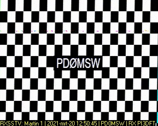 PD0MSW: 2021-03-20 de PI3DFT