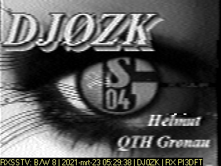 DJ0ZK: 2021-03-23 de PI3DFT