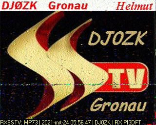 DJ0ZK: 2021-03-24 de PI3DFT
