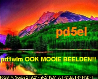PD5EL: 2021-03-27 de PI3DFT