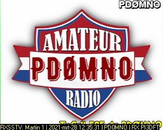 PD0MNO: 2021-03-28 de PI3DFT