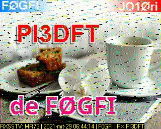 F0GFI: 2021-03-29 de PI3DFT