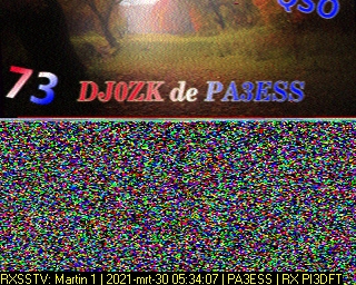 PA3ESS: 2021-03-30 de PI3DFT