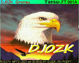 DJ0ZK: 2021-03-30 de PI3DFT