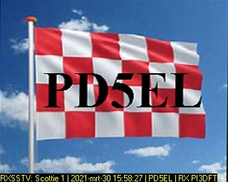PD5EL: 2021-03-30 de PI3DFT