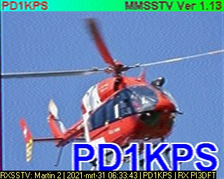 PD1KPS: 2021-03-31 de PI3DFT