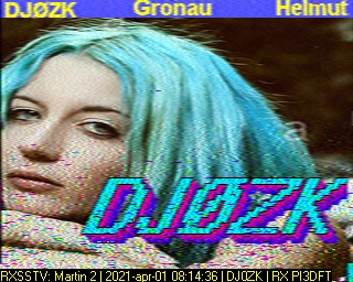 DJ0ZK: 2021-04-01 de PI3DFT
