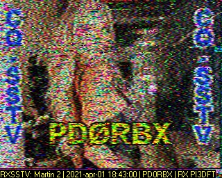PD0RBX: 2021-04-01 de PI3DFT