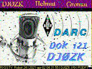 DJ0ZK: 2021-04-02 de PI3DFT