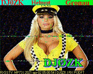 DJ0ZK: 2021-04-02 de PI3DFT