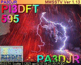 PA3DJR: 2021-04-02 de PI3DFT