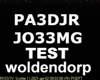 PA3DJR: 2021-04-02 de PI3DFT