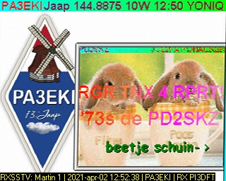 PA3EKI: 2021-04-02 de PI3DFT