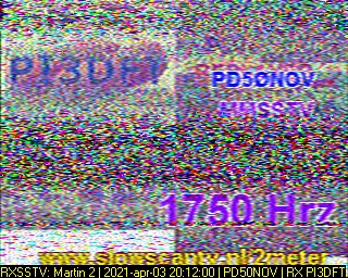 PD50NOV: 2021-04-03 de PI3DFT