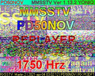PD50NOV: 2021-04-04 de PI3DFT