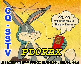 PD0RBX: 2021-04-04 de PI3DFT