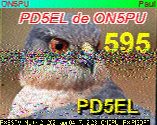 ON5PU: 2021-04-04 de PI3DFT