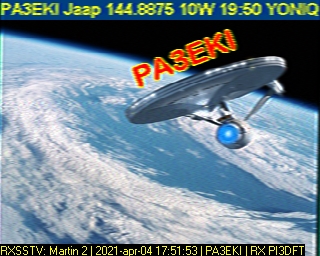 PA3EKI: 2021-04-04 de PI3DFT