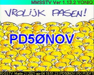 PD50NOV: 2021-04-04 de PI3DFT