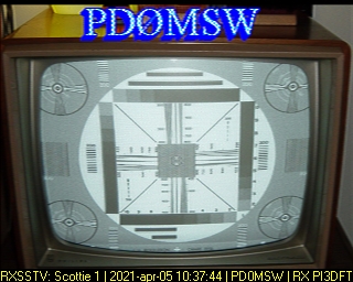 PD0MSW: 2021-04-05 de PI3DFT