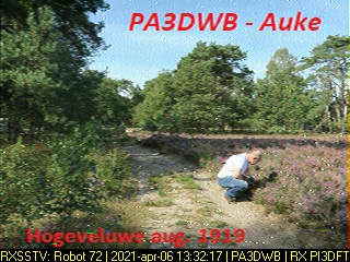 PA3DWB: 2021-04-06 de PI3DFT