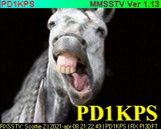 PD1KPS: 2021-04-08 de PI3DFT