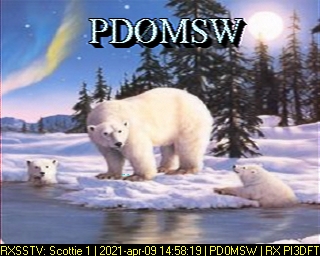 PD0MSW: 2021-04-09 de PI3DFT