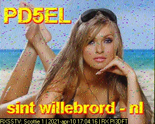 PD5EL: 2021-04-10 de PI3DFT
