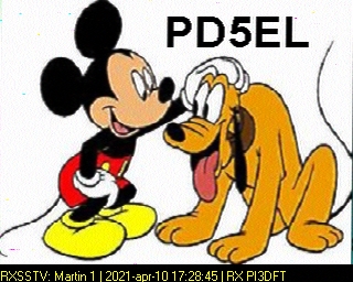 PD5EL: 2021-04-10 de PI3DFT