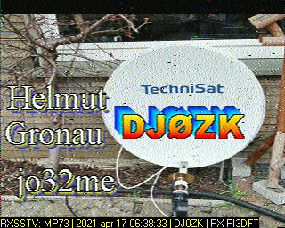 DJ0ZK: 2021-04-17 de PI3DFT