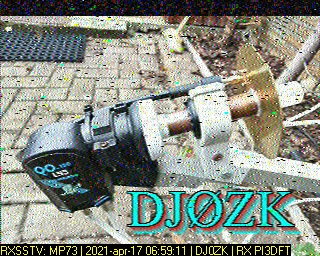 DJ0ZK: 2021-04-17 de PI3DFT