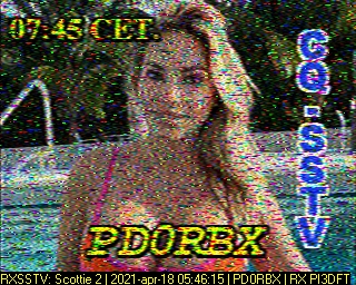 PD0RBX: 2021-04-18 de PI3DFT