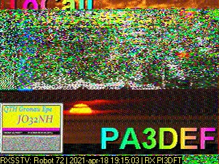 PA3DEF: 2021-04-18 de PI3DFT