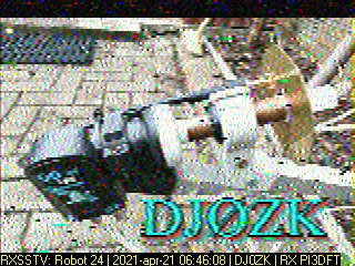 DJ0ZK: 2021-04-21 de PI3DFT