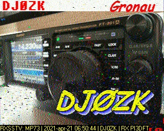 DJ0ZK: 2021-04-21 de PI3DFT
