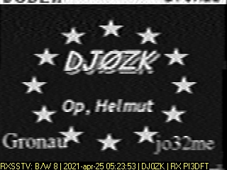 DJ0ZK: 2021-04-25 de PI3DFT