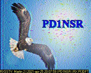 PD1NSR: 2021-04-25 de PI3DFT
