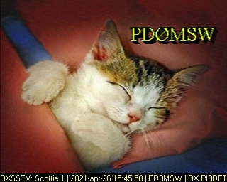 PD0MSW: 2021-04-26 de PI3DFT