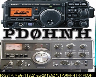 PD0HNH: 2021-04-28 de PI3DFT